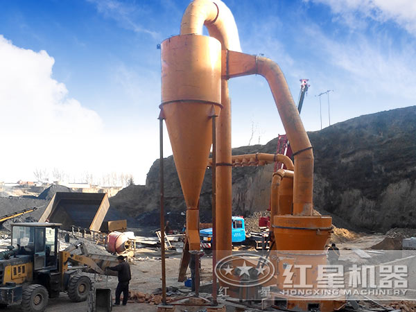 超細(xì)雷蒙磨粉機