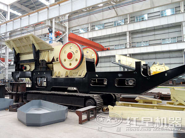 河南紅星移動破碎機(jī)廠家價格咨詢熱線