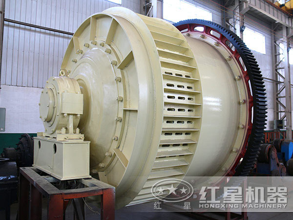 陶瓷球磨機細(xì)節(jié)圖