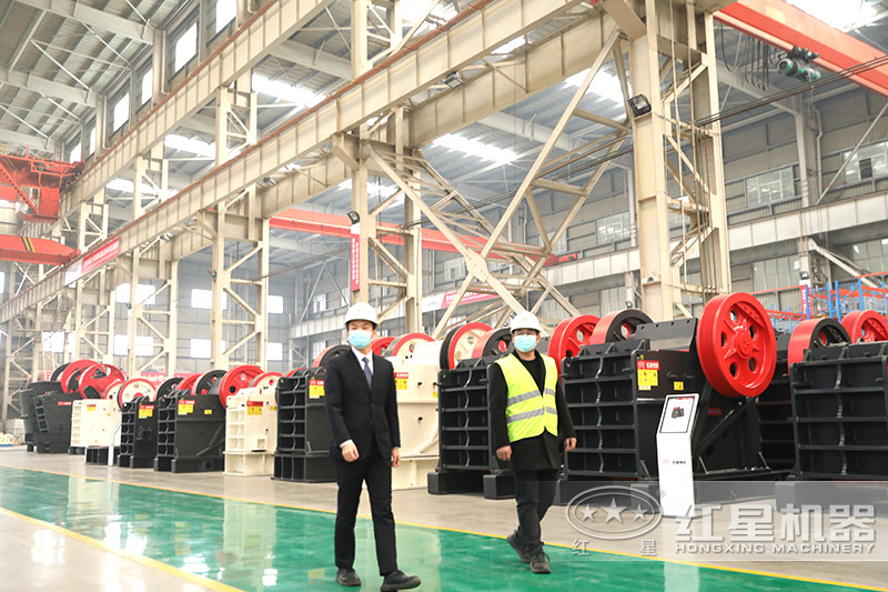 客戶來廠實(shí)地考察