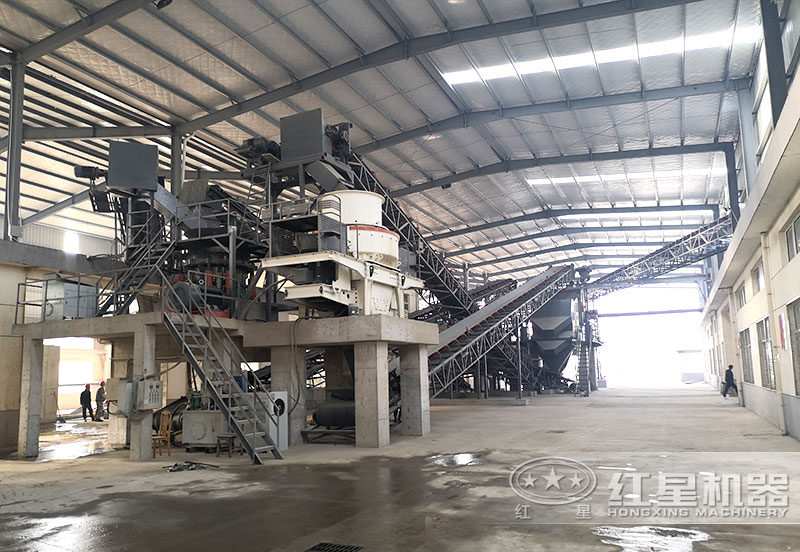 固定制砂機(jī)需要打樁、提前預(yù)算好場(chǎng)地