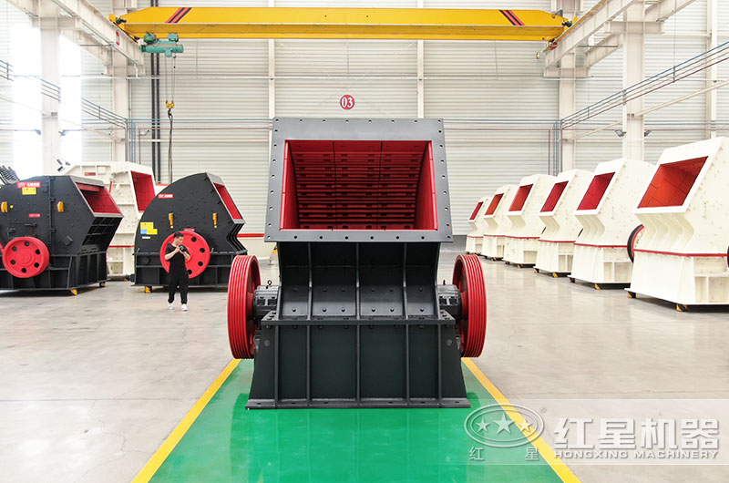 錘式碎石機圖片