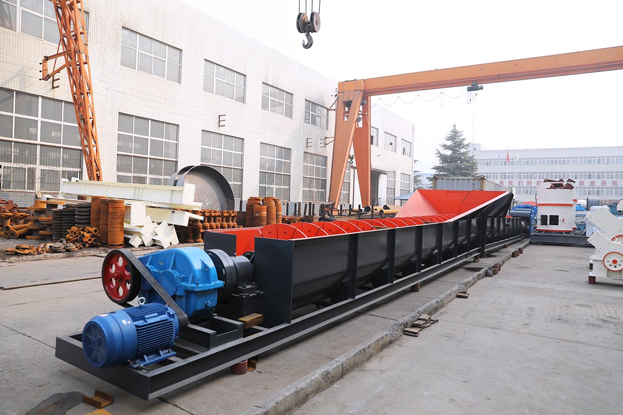 螺旋洗砂機(jī)