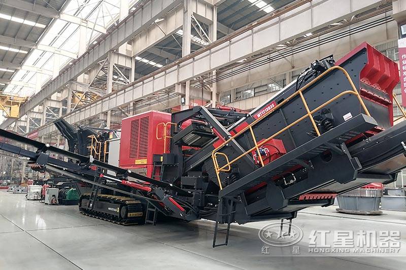 移動破碎機(jī)