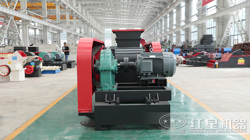 齒輥破碎機所配置的電機細節(jié)圖