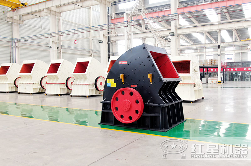 重錘式破碎機(jī)廠區(qū) 重錘式破碎機(jī)廠區(qū)