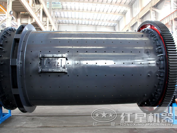 新型節(jié)能球磨機