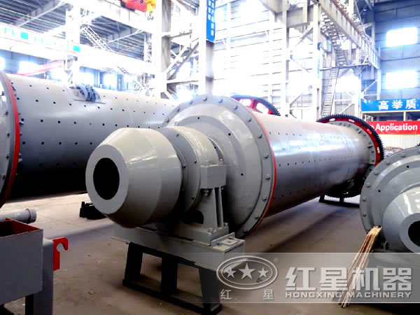 新型節(jié)能球磨機