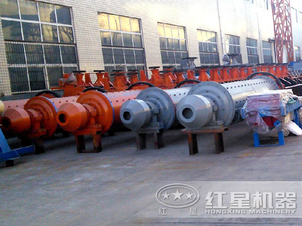 新型節(jié)能球磨機