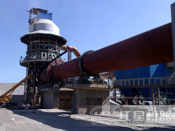 石灰回轉窯 石灰回轉窯