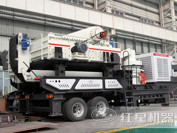 圓錐式移動破碎機(jī)