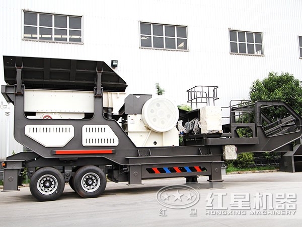  輪胎移動(dòng)破碎機(jī)_流動(dòng)破碎機(jī)