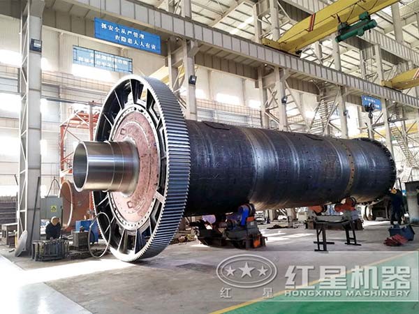 紅星棒磨機(jī)制造車(chē)間