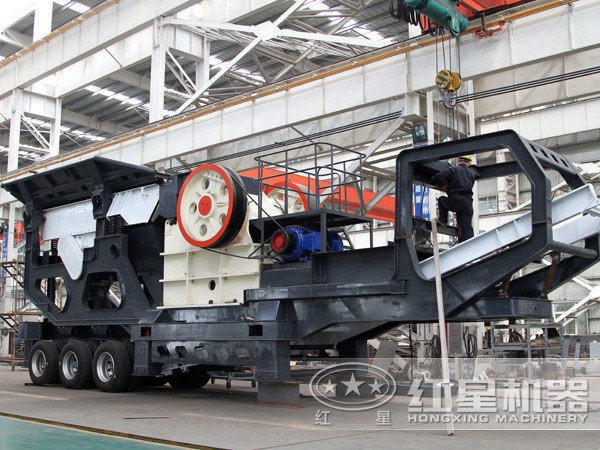 移動破碎機 移動破碎機