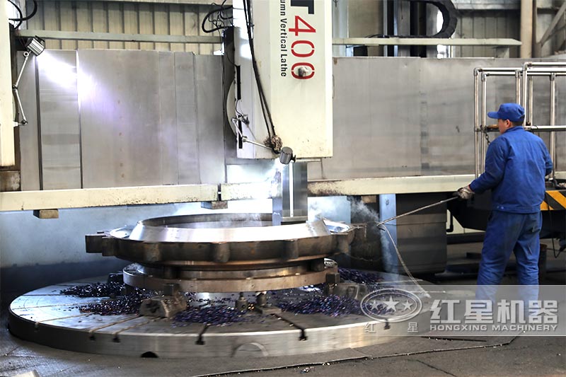 石頭破碎機(jī)生產(chǎn)車(chē)間圖，自動(dòng)化生產(chǎn)技術(shù)