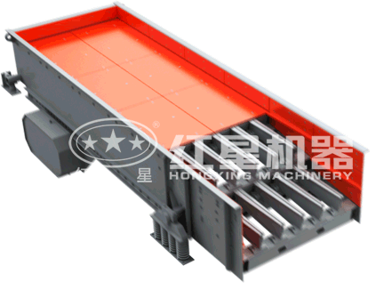 振動(dòng)給料機(jī)工作原理