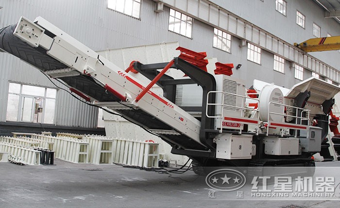 履帶式移動(dòng)沙場設(shè)備