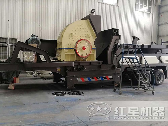 PCZ1410移動(dòng)式重錘破