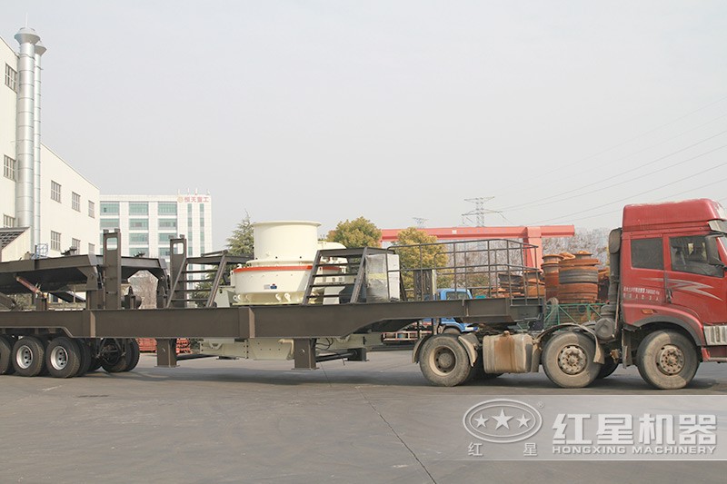 紅星中型環(huán)保移動制砂機發(fā)貨 紅星中型環(huán)保移動制砂機發(fā)貨