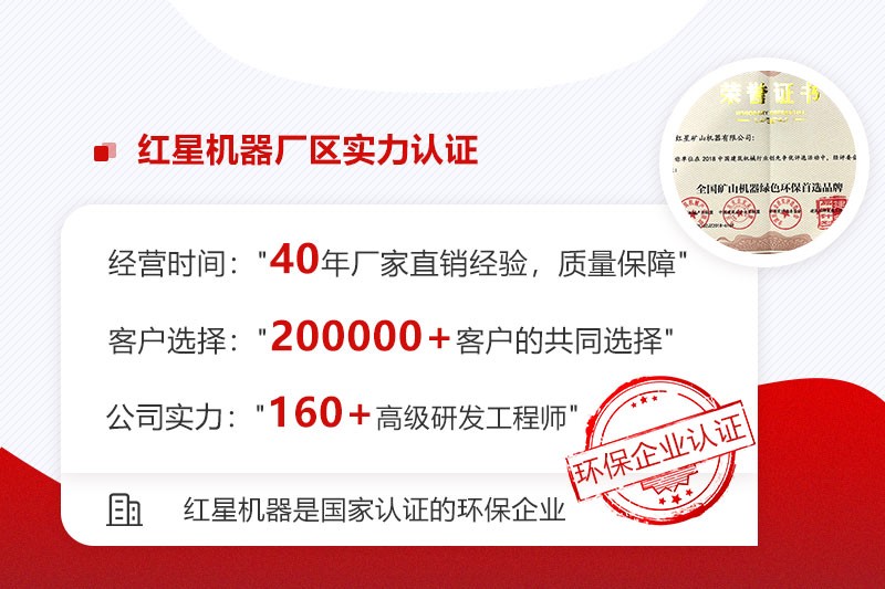 紅星實(shí)力強(qiáng)，投資對(duì)輥式制砂機(jī)選紅星
