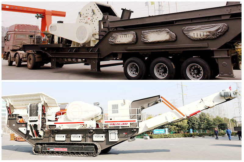 可移動式渣土粉碎機(jī)規(guī)格多 可移動式渣土粉碎機(jī)規(guī)格多