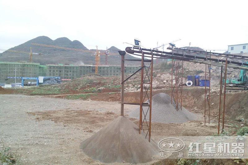 制砂機設(shè)備成品現(xiàn)場 制砂機設(shè)備成品現(xiàn)場