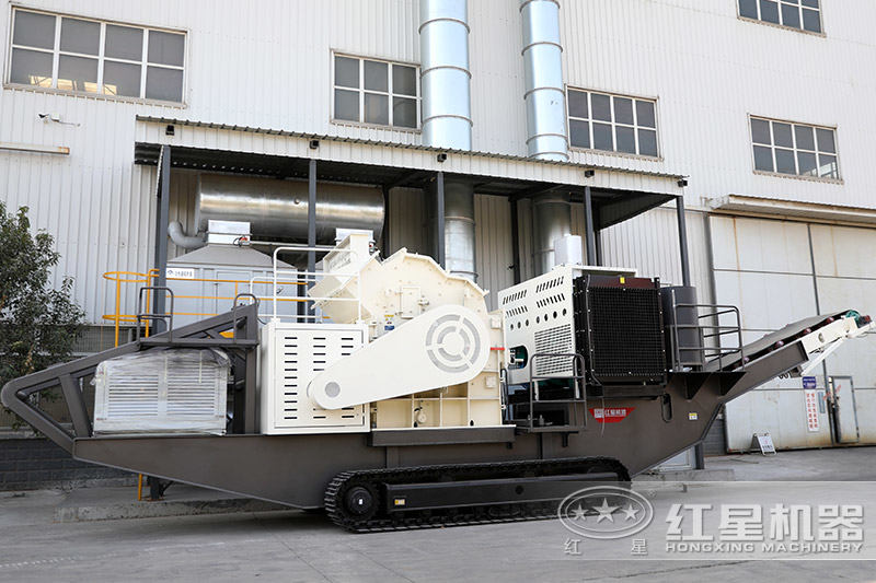 移動式河卵石制砂機 移動式河卵石制砂機