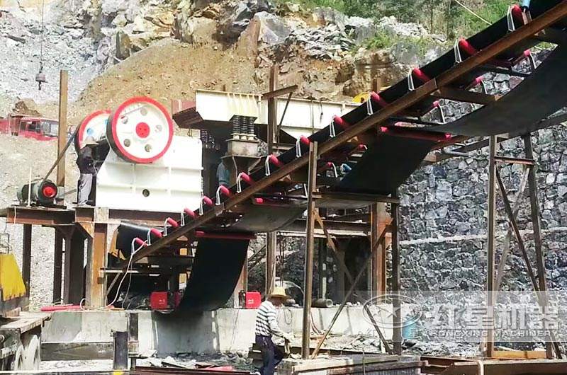 57破碎機(jī)現(xiàn)場(chǎng)