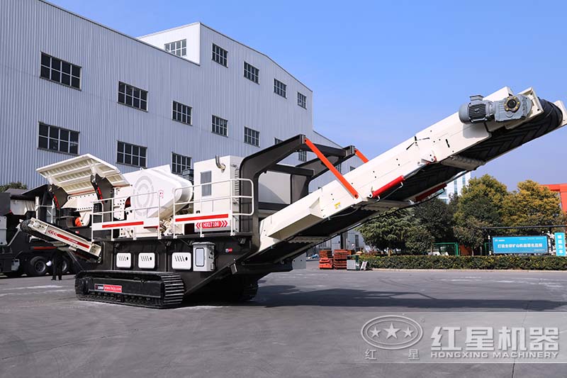 小型移動破沙機(jī)