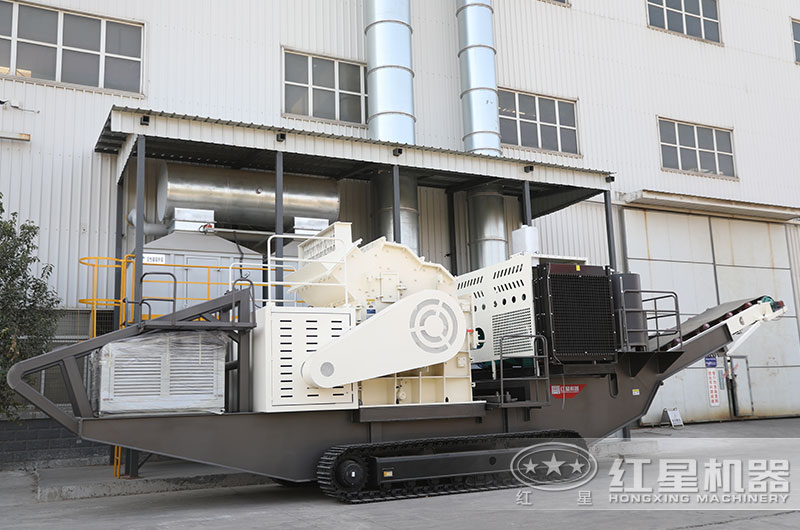移動式破碎機(jī) 移動式破碎機(jī)