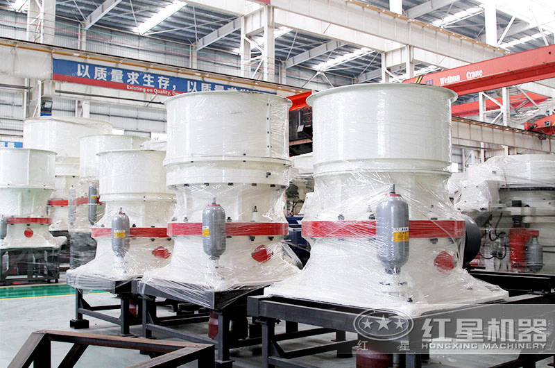 圓錐破立體結(jié)構(gòu)，占地面積小，產(chǎn)量大