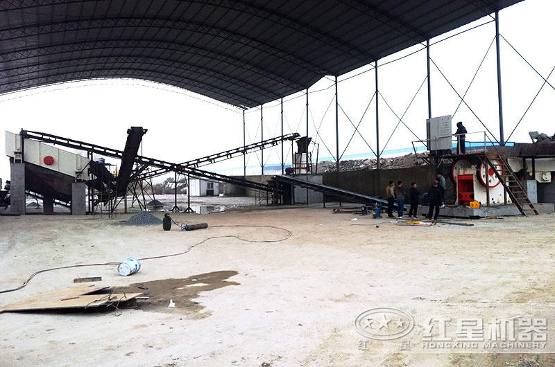 中小型規(guī)模的制砂生產(chǎn)線投資不多，收益快