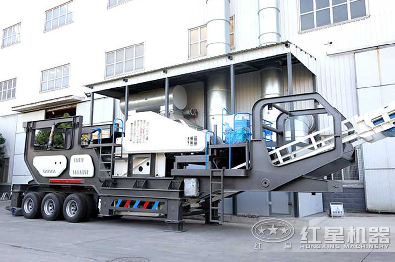 移動式小型碎石打沙機(jī)