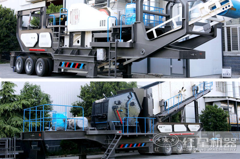 二合一移動(dòng)砂石破碎設(shè)備，價(jià)格更便宜