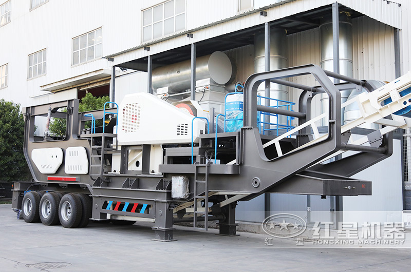 鄂破移動(dòng)破碎機(jī)，粗碎力度強(qiáng)，產(chǎn)量高