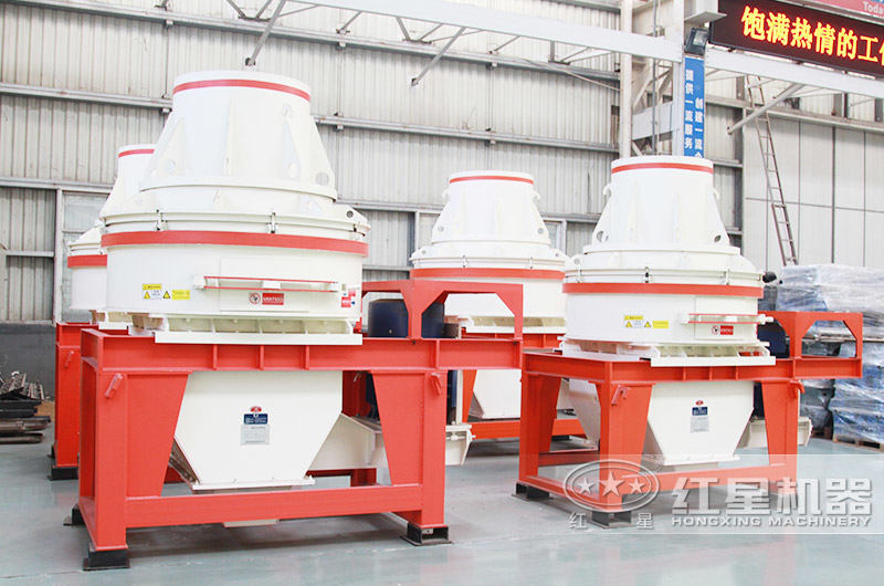 直通沖擊式制砂機(jī)，體積小，價(jià)格便宜