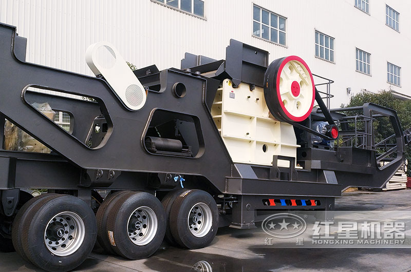 移動碎石機一天能破碎多少噸？
