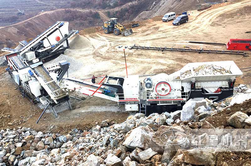 移動碎石機一天能碎石多少噸？