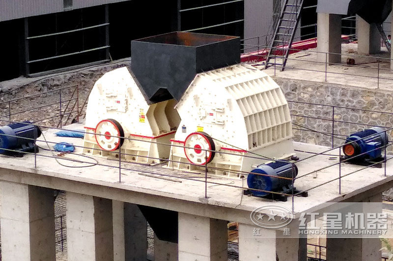 時(shí)產(chǎn)500噸礦山錘式破碎機(jī)價(jià)格多少？型號(hào)有哪些？