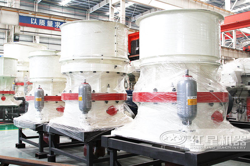 圓錐式破碎機，液壓過載保護減少故障率