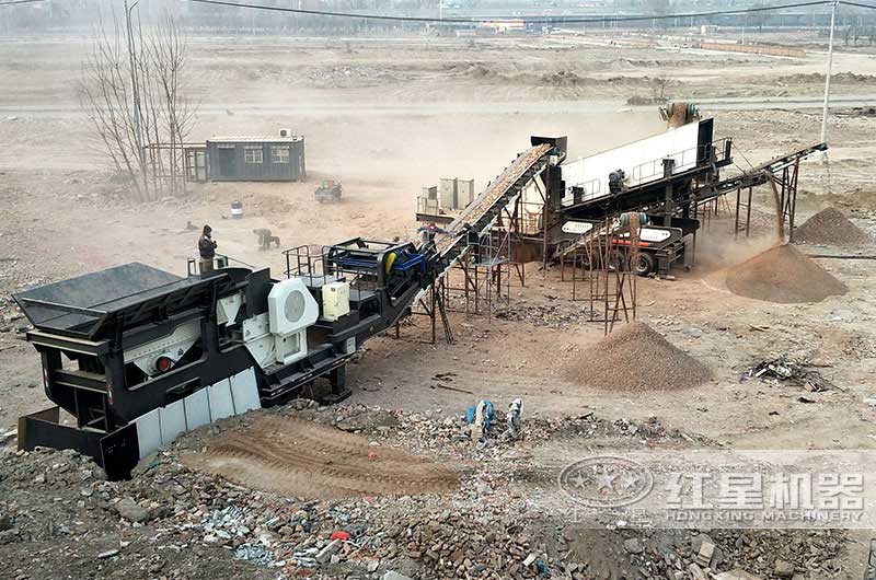 移動(dòng)砂石破碎設(shè)備價(jià)格多少？移動(dòng)砂石生產(chǎn)線有哪些優(yōu)勢(shì)？