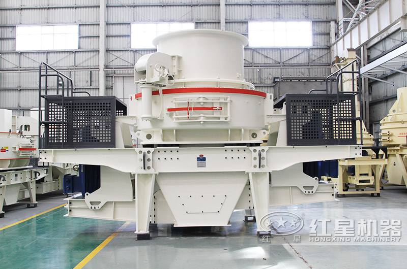 HVI制砂機，深腔破碎，通過量提高30%