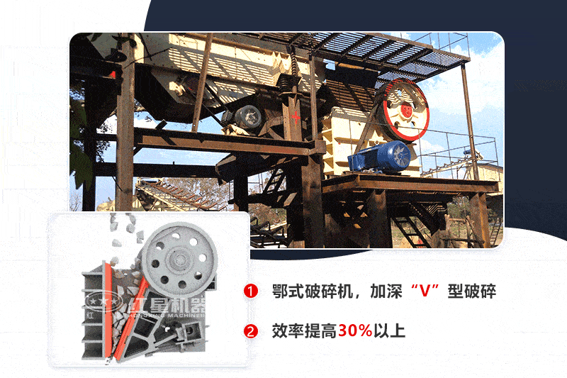 1060破碎機(jī)，超強(qiáng)破碎力，提升效率30%以上