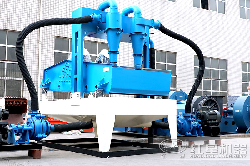 細(xì)沙回收機(jī)，成品潔凈度高