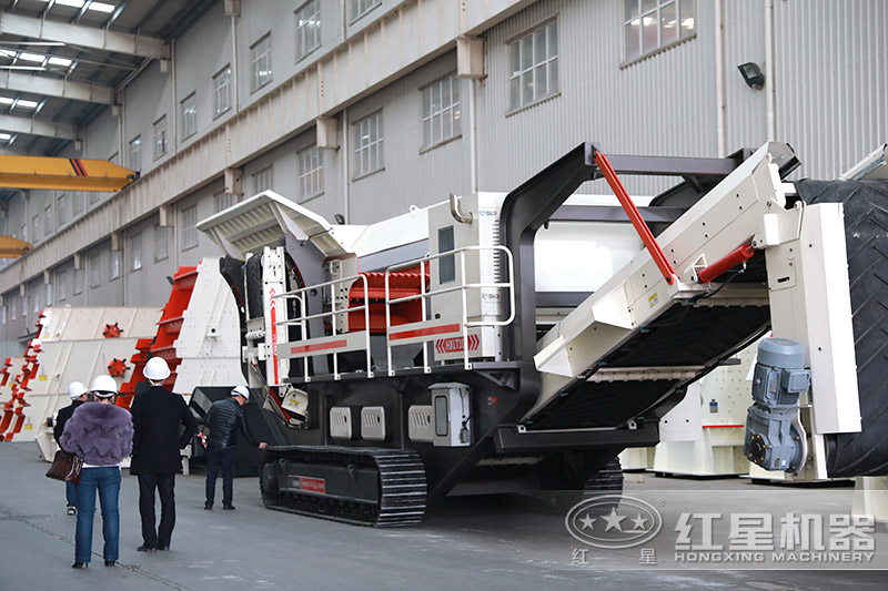 紅星機(jī)器客戶來參觀