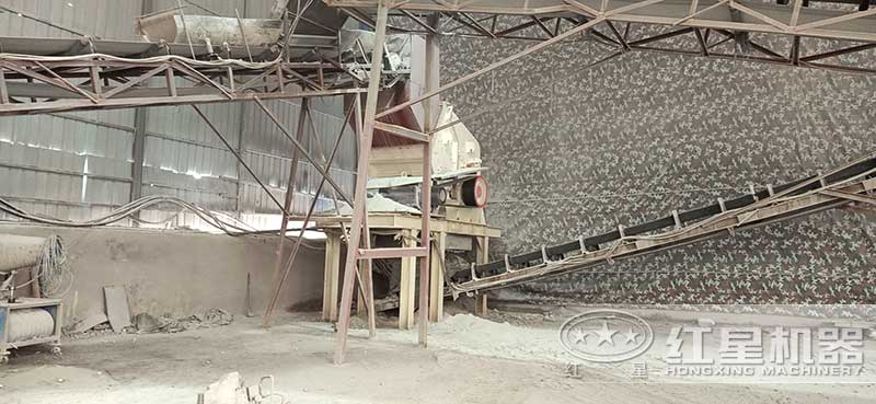 砂石破碎現(xiàn)場(chǎng)-反擊破