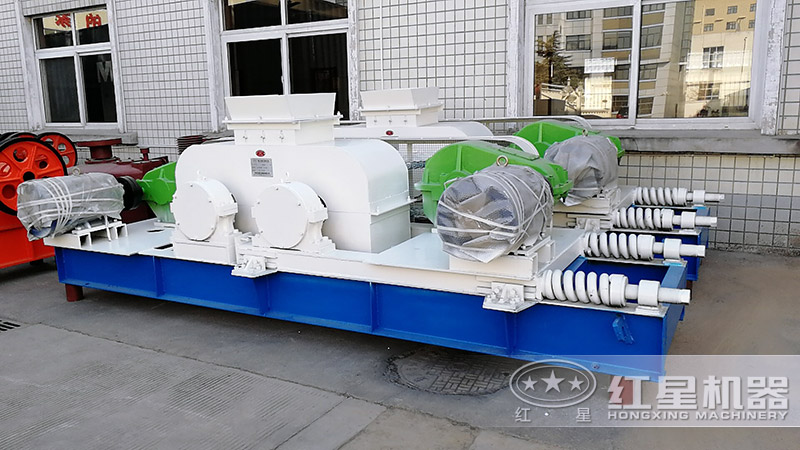 對輥制砂機，對輥破碎機